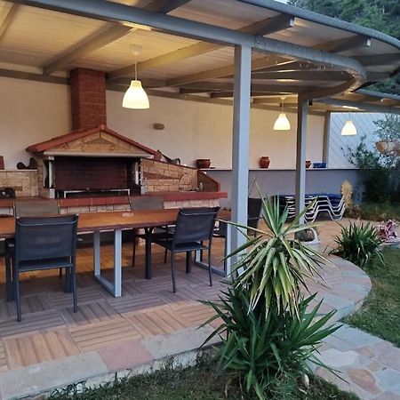 Villa Remetzo Skala Potamia  Bagian luar foto