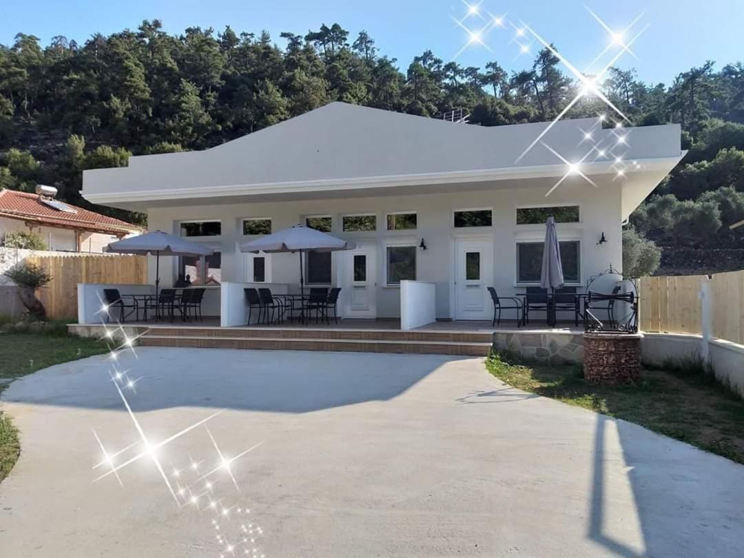 Villa Remetzo Skala Potamia  Bagian luar foto