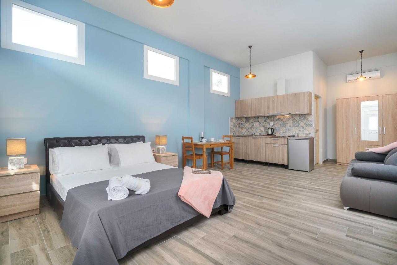 Villa Remetzo Skala Potamia  Bagian luar foto