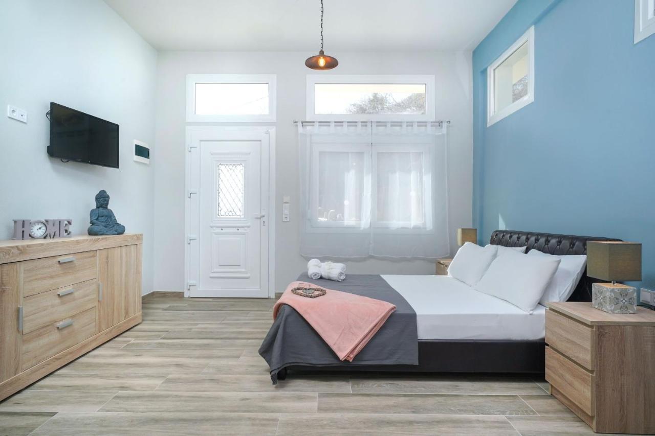 Villa Remetzo Skala Potamia  Bagian luar foto