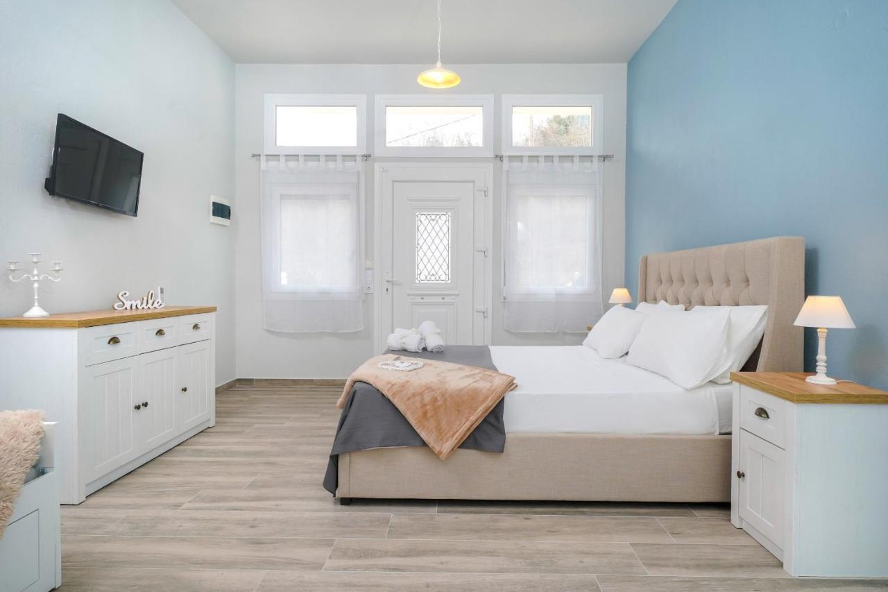 Villa Remetzo Skala Potamia  Bagian luar foto