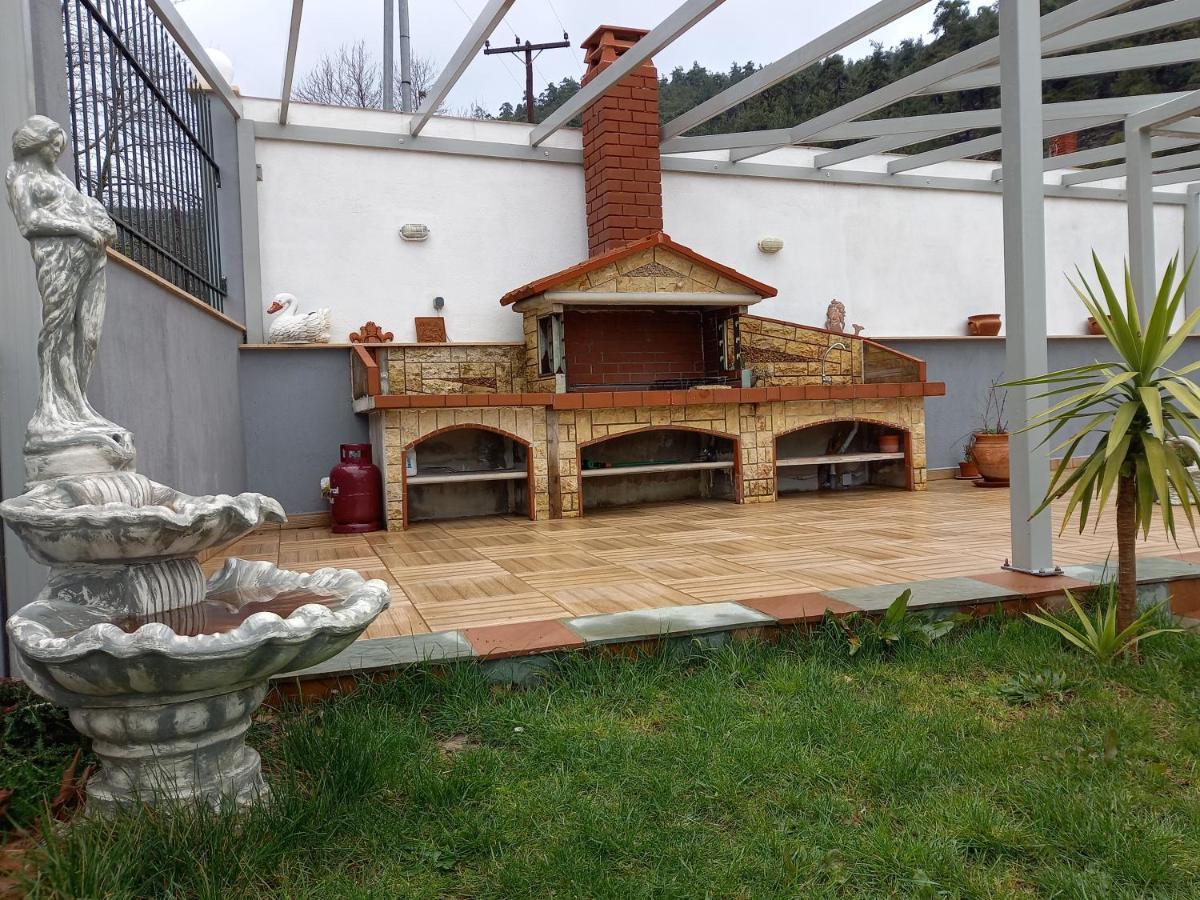 Villa Remetzo Skala Potamia  Bagian luar foto
