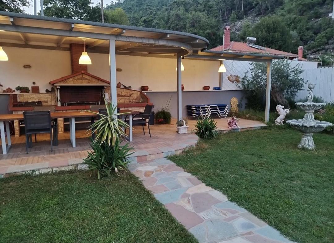 Villa Remetzo Skala Potamia  Bagian luar foto